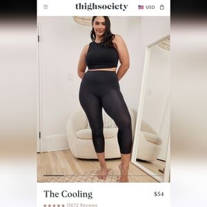 Thigh Society The Cooling Slip Shorts